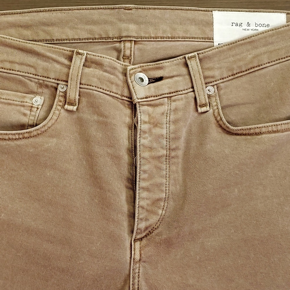 tan rag&bone jeans